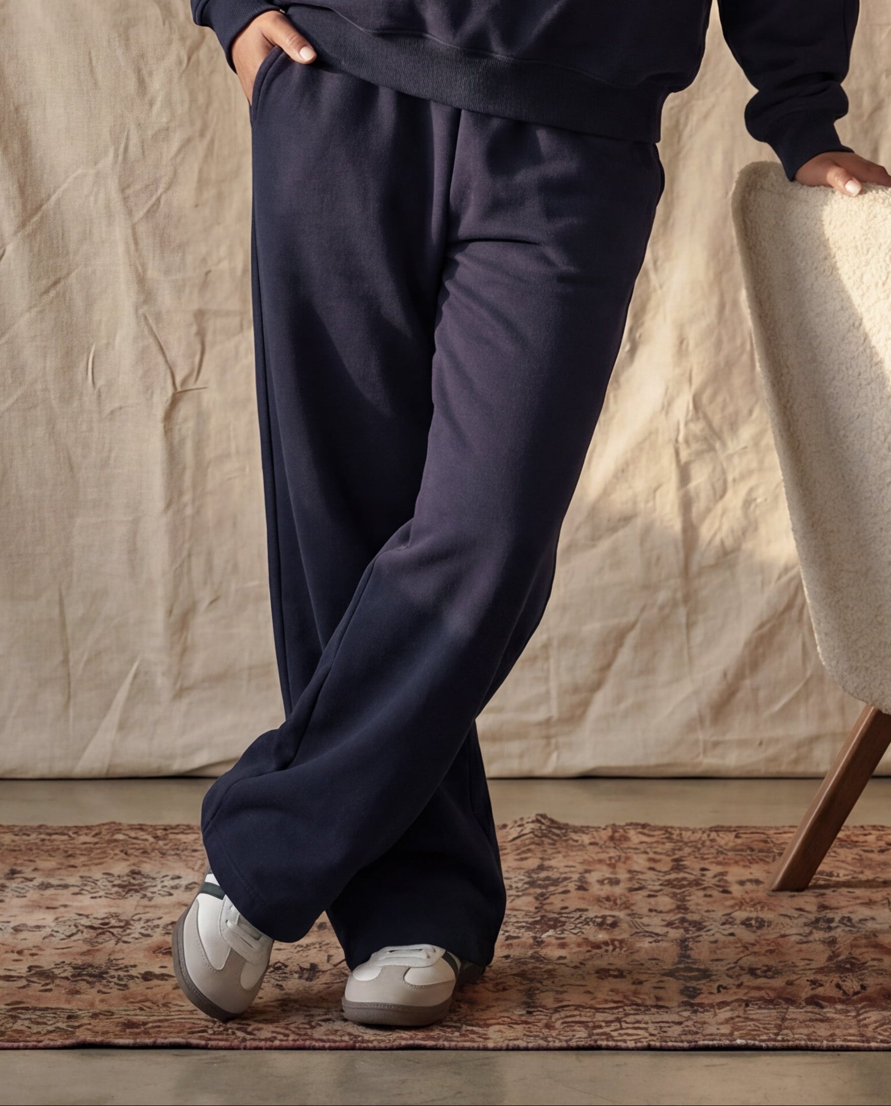 Lounge Plus Sweatpants - Navy