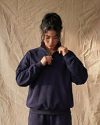 Lounge Plus Zipper - Navy