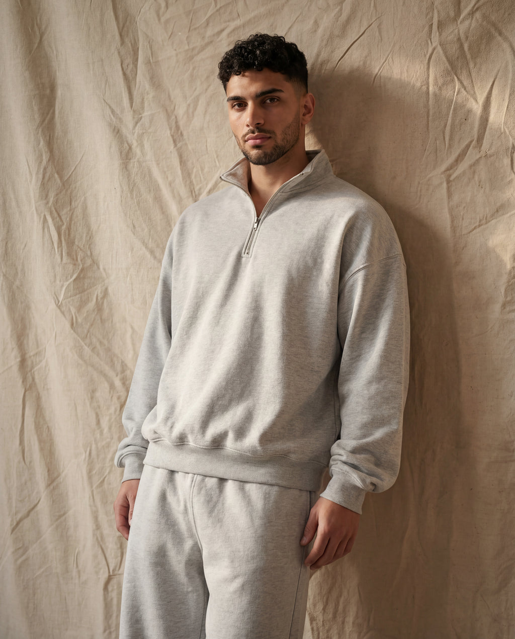 GRAY LOUNGE PLUS SET