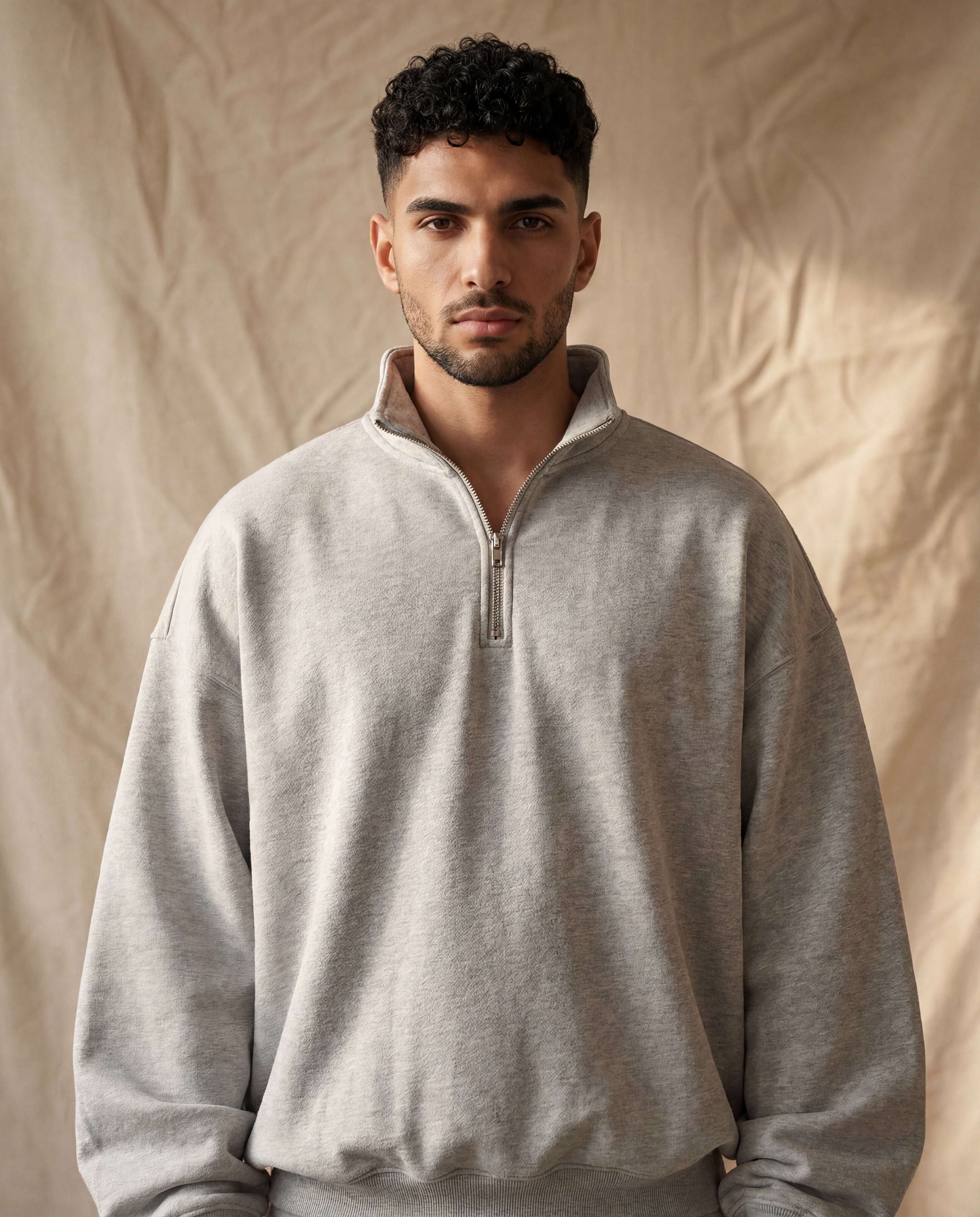 Lounge Plus Zipper - Grey