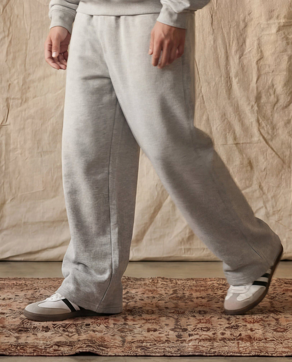 GRAY LOUNGE PLUS SET