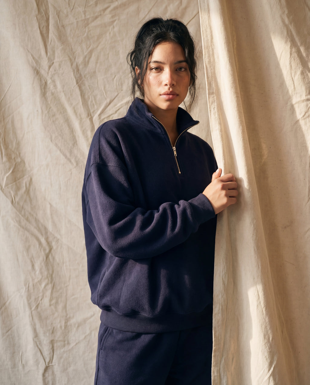 Lounge Plus Zipper - Navy