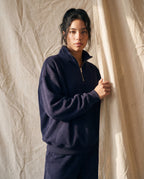 Lounge Plus Zipper - Navy