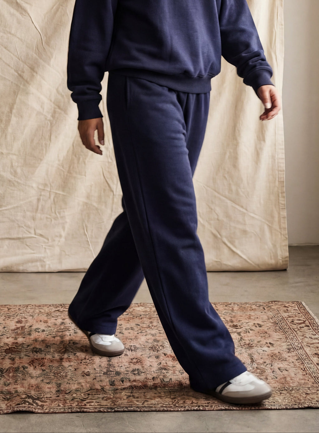 Lounge Plus Sweatpants - Navy
