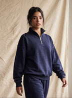 Lounge Plus Zipper - Navy