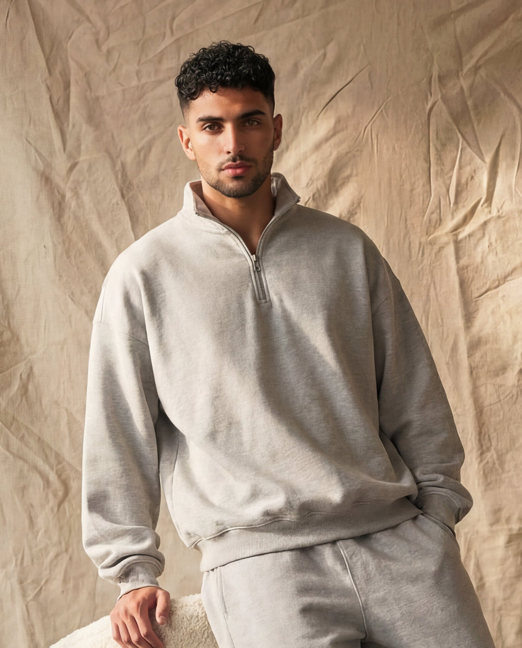 Lounge Plus Zipper - Grey