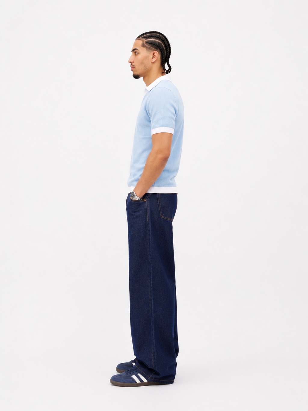 Riviera plus Knit Polo