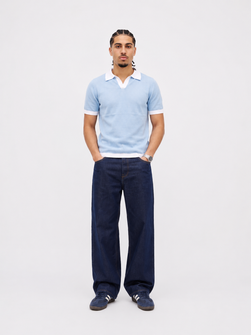 Riviera plus Knit Polo