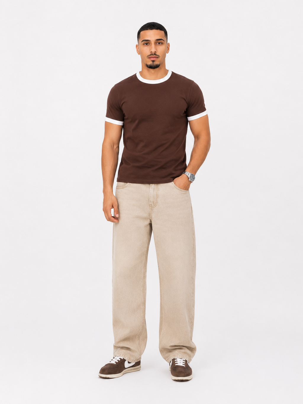 Heritage plus Ringer T-shirt