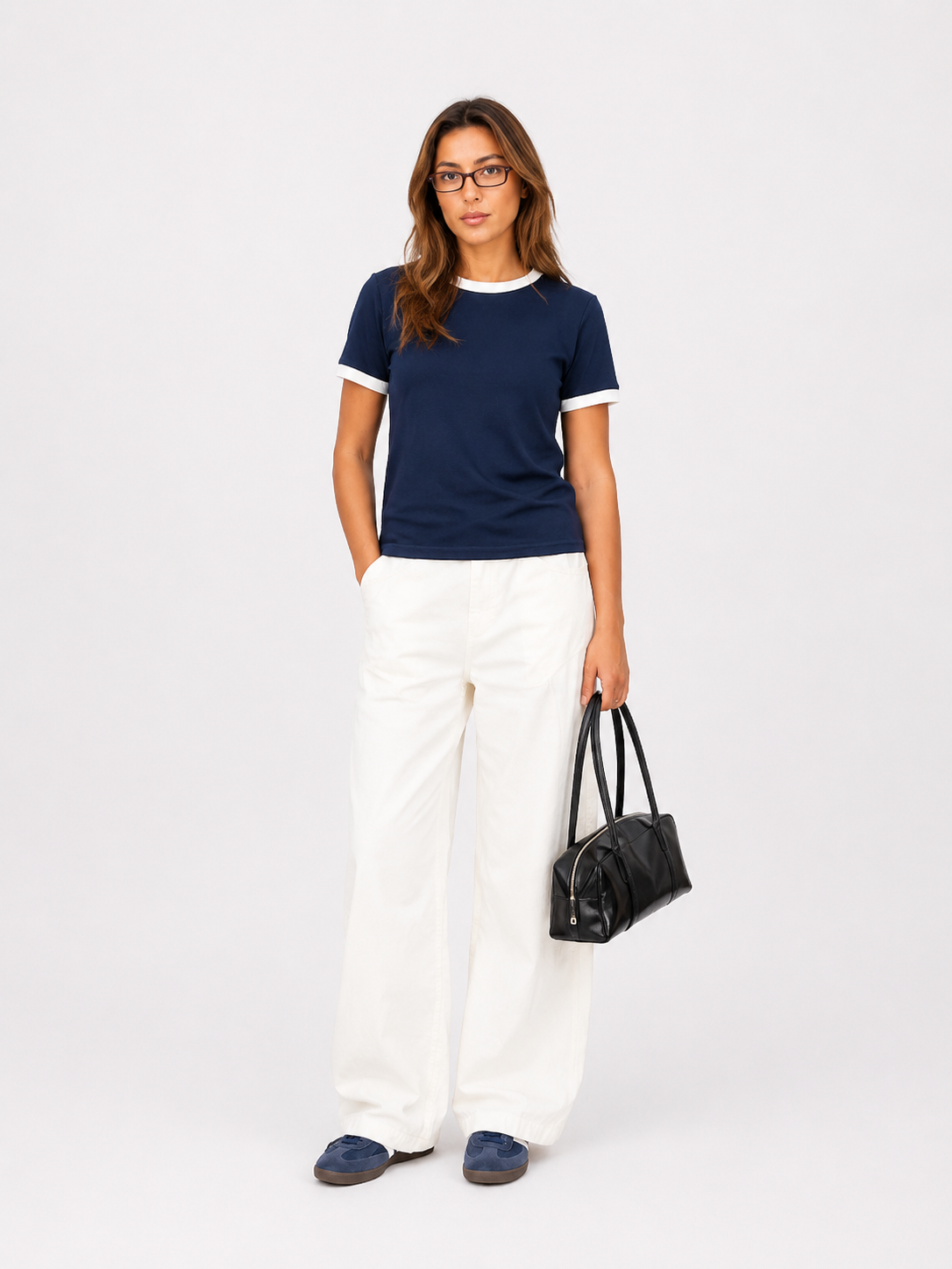 Heritage plus Ringer T-shirt