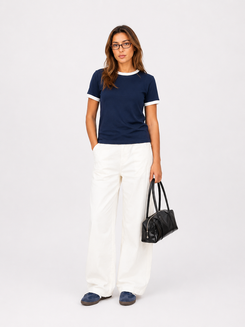Heritage plus Ringer T-shirt