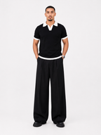 Riviera plus Knit Polo