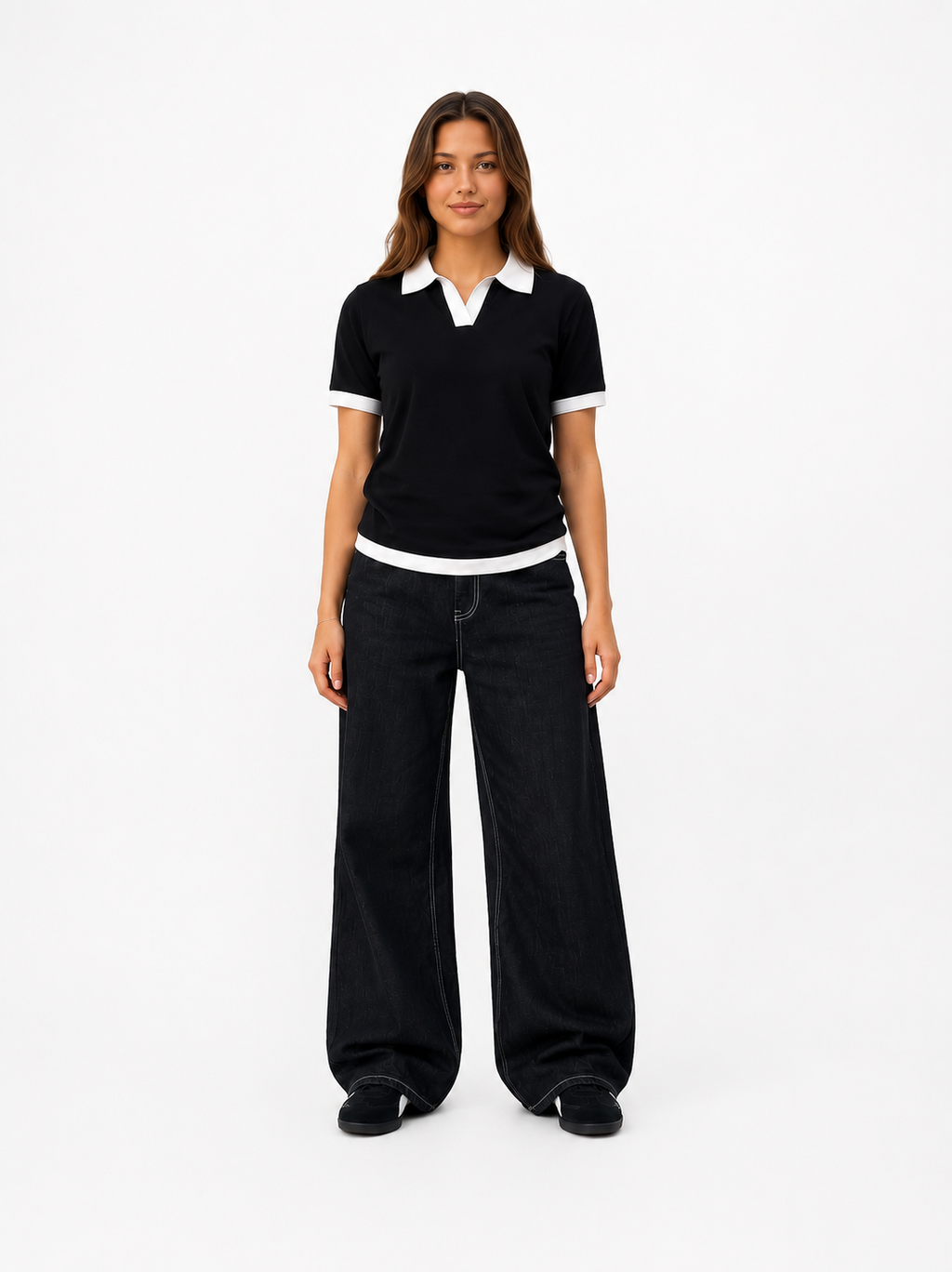 Riviera plus Knit Polo
